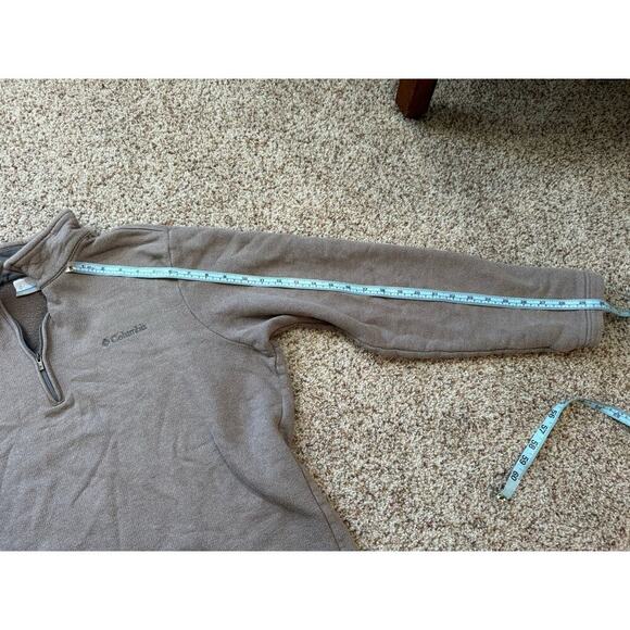 Columbia Pull over sweater/Fleece, Gray, size Medium - Picture 6 of 8